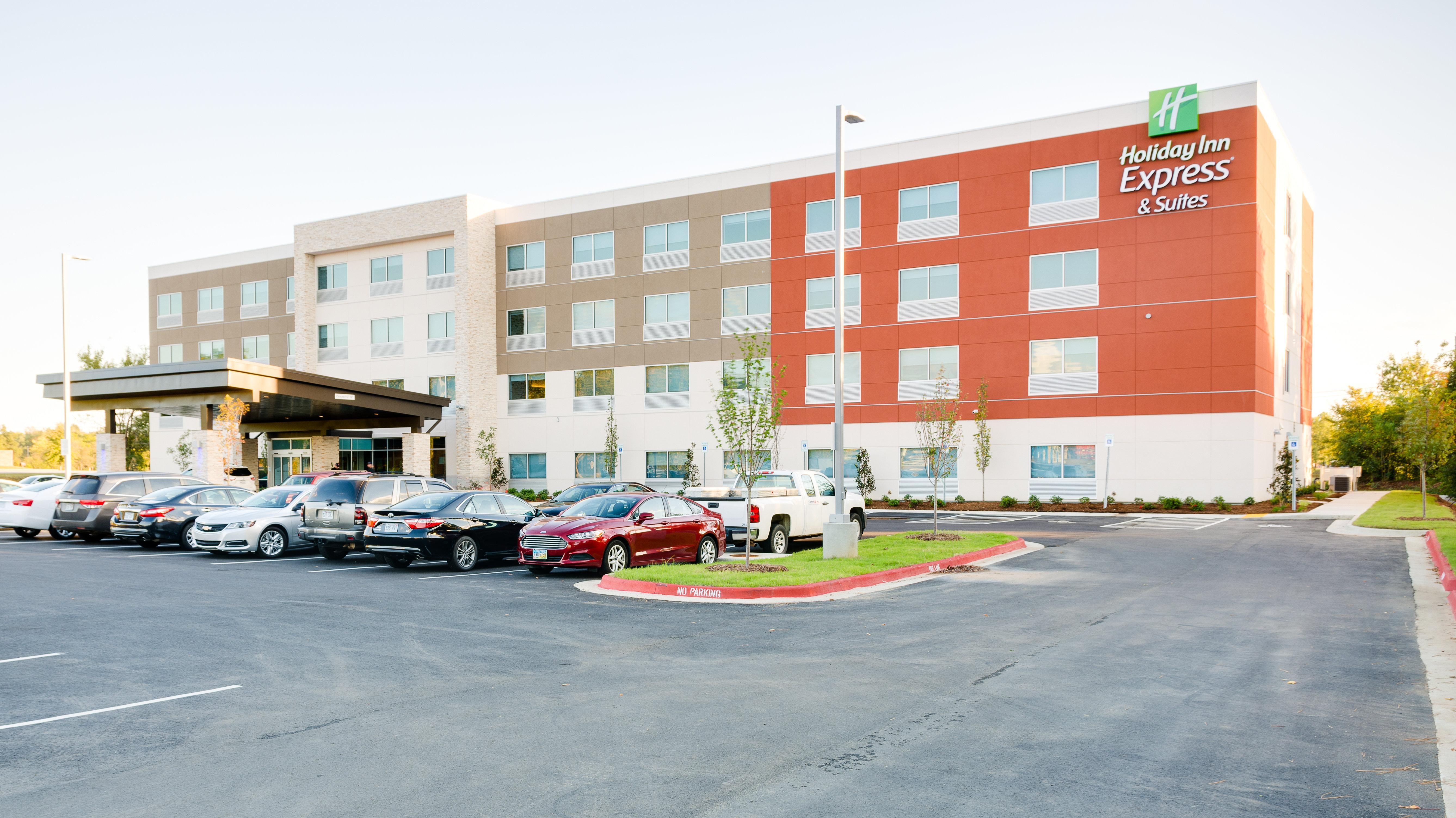 Holiday Inn Express & Suites Russellville By Ihg Exterior foto