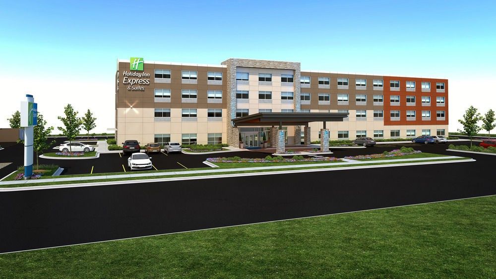 Holiday Inn Express & Suites Russellville By Ihg Exterior foto